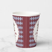 Carousel Christmas Baby Shower Paper Cup 紙コップ (右)