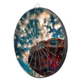 Carousel Dart Board ダーツボード (正面右)