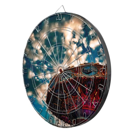 Carousel Dart Board ダーツボード (正面右)