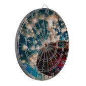 Carousel Dart Board ダーツボード (正面左)