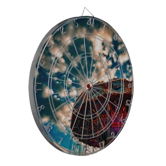 Carousel Dart Board ダーツボード (正面左)