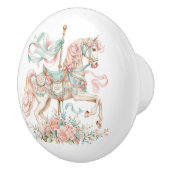 Carousel Horse セラミックノブ (右)