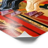 CAROUSEL HORSE フォトプリント            (角)