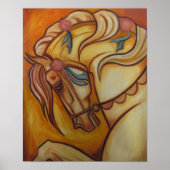 Carousel Horse ポスター (正面)