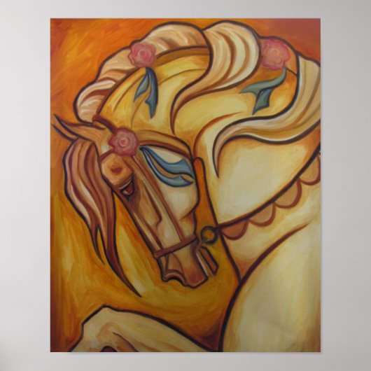 Carousel Horse ポスター (正面)