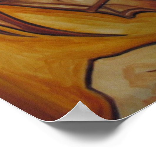 Carousel Horse ポスター (角)