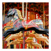 CAROUSEL HORSE ポスター (正面)