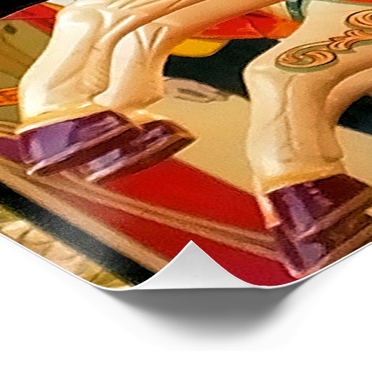 CAROUSEL HORSE ポスター (コーナー)