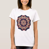 Carousel Horse Abstract Art Tシャツ (正面)