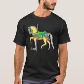 Carousel Horse Ostara Easter Tシャツ (正面)
