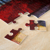 Carousel Horse Race ジグソーパズル (側面)