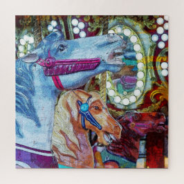 Carousel Horse Race ジグソーパズル