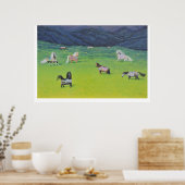 Carousel Horse Retirement ポスター (キッチン)