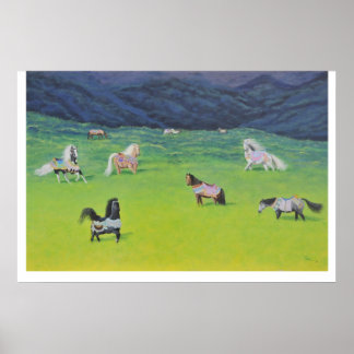 Carousel Horse Retirement ポスター