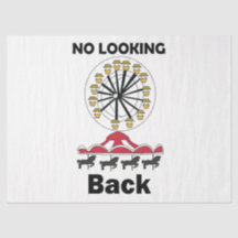 Carousel Ride No Looking Back Inspirational Quote