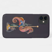 Carousel Seahorse Case-Mate iPhoneケース (裏面(横))