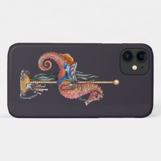 Carousel Seahorse Case-Mate iPhoneケース (裏面(横))