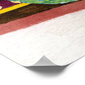 Carousel Seahorse Poster/Print ポスター (角)