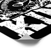 Carp King Fishing  ポスター (角)