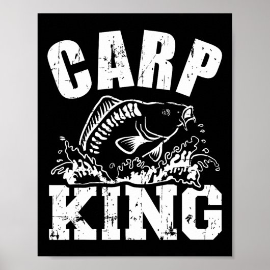 Carp King Fishing  ポスター (正面)