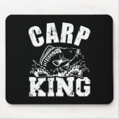 Carp King Fishing  マウスパッド (正面)
