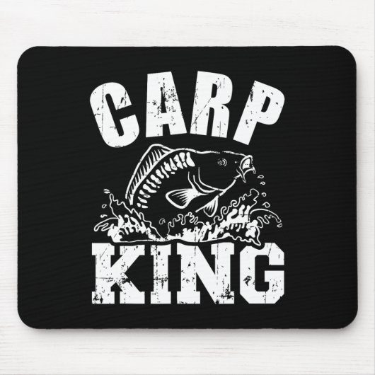 Carp King Fishing マウスパッド (正面)