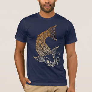 Carp Line 1 Tシャツ