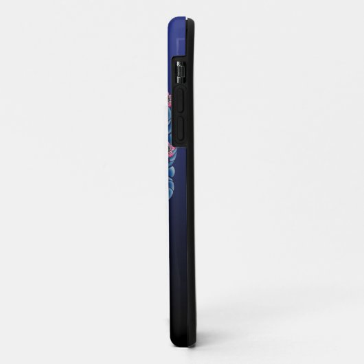 Carp sakura Case-Mate iPhoneケース (裏面/左)