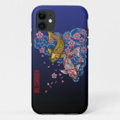 Carp sakura Case-Mate iPhoneケース (裏面)