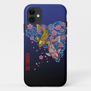 Carp sakura iPhone 11 ケース