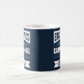 Carpalトンネルが去年だから人間工学 コーヒーマグカップ (中央)