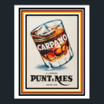 Carpano L'apertifヴィンテージフランスの広告ポスター16 x 20 ポスター<br><div class="desc">素敵なヴィンテージフランスの、広告、カルパノ・プントE・メスL'食前酒のポスター。メジャー16 x 20</div>