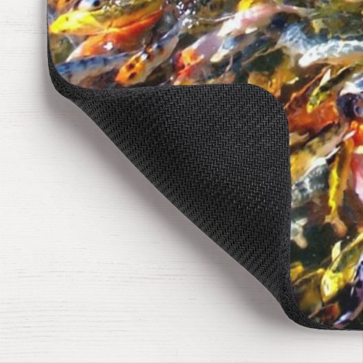 carpas koi マウスパッド (コーナー)