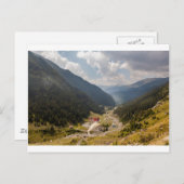 Carpathian mountains ポストカード (正面/裏面)