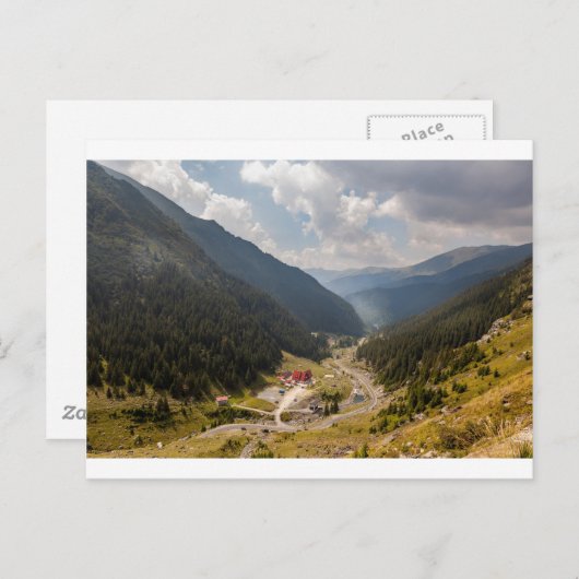 Carpathian mountains ポストカード (正面/裏面)