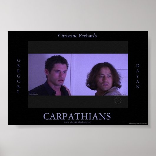 Carpathians ポスター (正面)