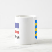 Carpatho-Rusynのコーヒー・マグ コーヒーマグカップ (中央)