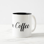 Carpeのコーヒー ツートーンマグカップ (正面右)