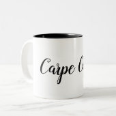 Carpeのコーヒー ツートーンマグカップ (正面左)