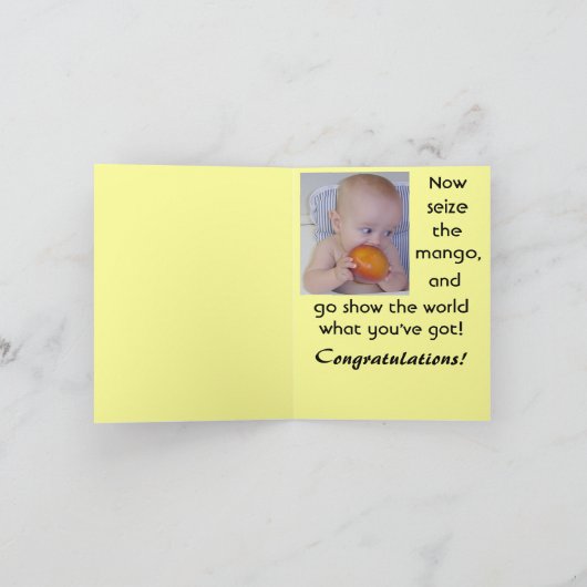 Carpeのマンゴ! * カード (内部)