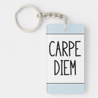 carpeのdiemのkeychain -感動的なやる気を起こさせる キーホルダー