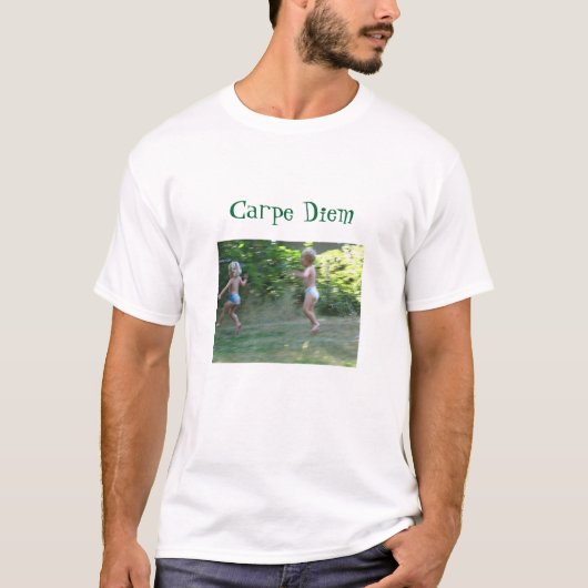 carpeのdiem tシャツ (正面)