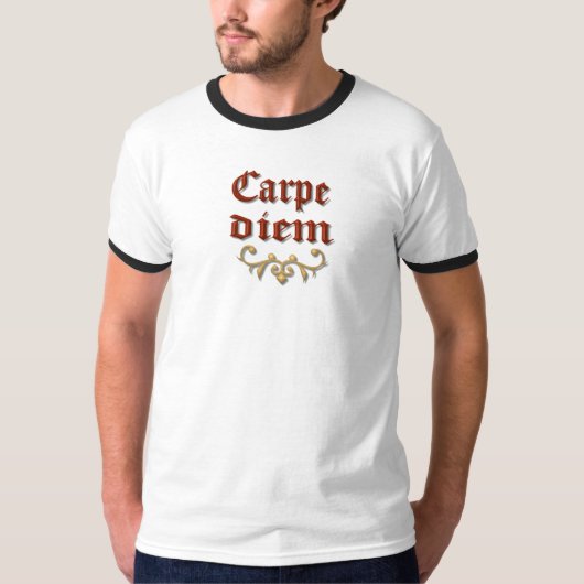 Carpeのdiem Tシャツ (正面)