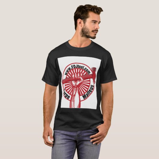 CarpeのMalleus Tシャツ (正面フル)