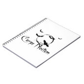 Carpeのnoctem ノートブック (左側)