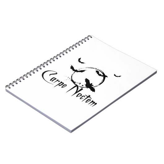 Carpeのnoctem ノートブック (左側)