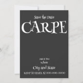 CARPE 招待状 (正面)