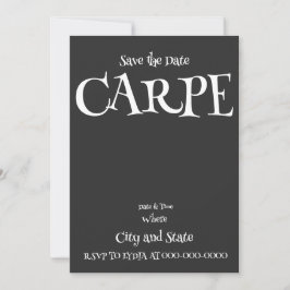 CARPE 招待状