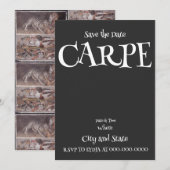 CARPE 招待状 (正面/裏面)