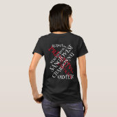 CARPE CINQUE TERRE SENTIERO AZZYRRI 崖っぷち Tシャツ (裏面フル)